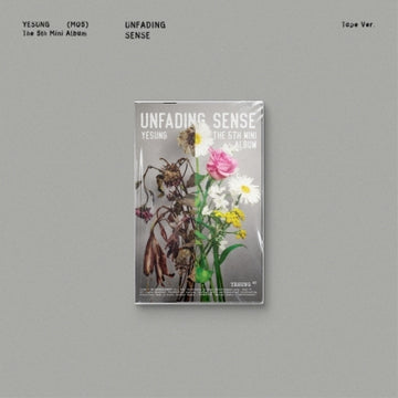 Yesung 5th Mini Album - Unfading Sense (Tape Ver.)