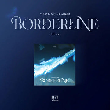 YooA 1st Single Album - Borderline (Kit Ver.)
