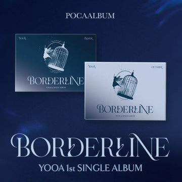 YooA 1st Single Album - Borderline (Poca Album)