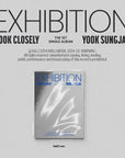 Yook Sungjae 1st Single Album - EXHIBITION : Look Closely