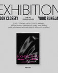 Yook Sungjae 1st Single Album - EXHIBITION : Look Closely