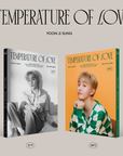 Yoon Ji Sung 2nd Mini Album - Temperature of Love