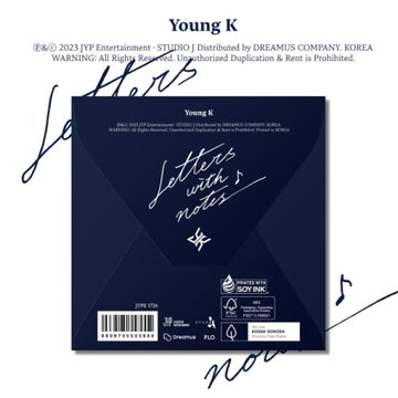 Young K - Letters with notes (Digipack Ver.)