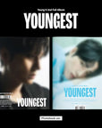 Young K 2nd Album - YOUNGEST (Photobook Ver.) + WITHMUU Photocard