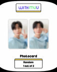 Young K 2nd Album - YOUNGEST (Wallet & Keyring Ver.) + WITHMUU Photocard