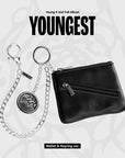 Young K 2nd Album - YOUNGEST (Wallet & Keyring Ver.) + WITHMUU Photocard