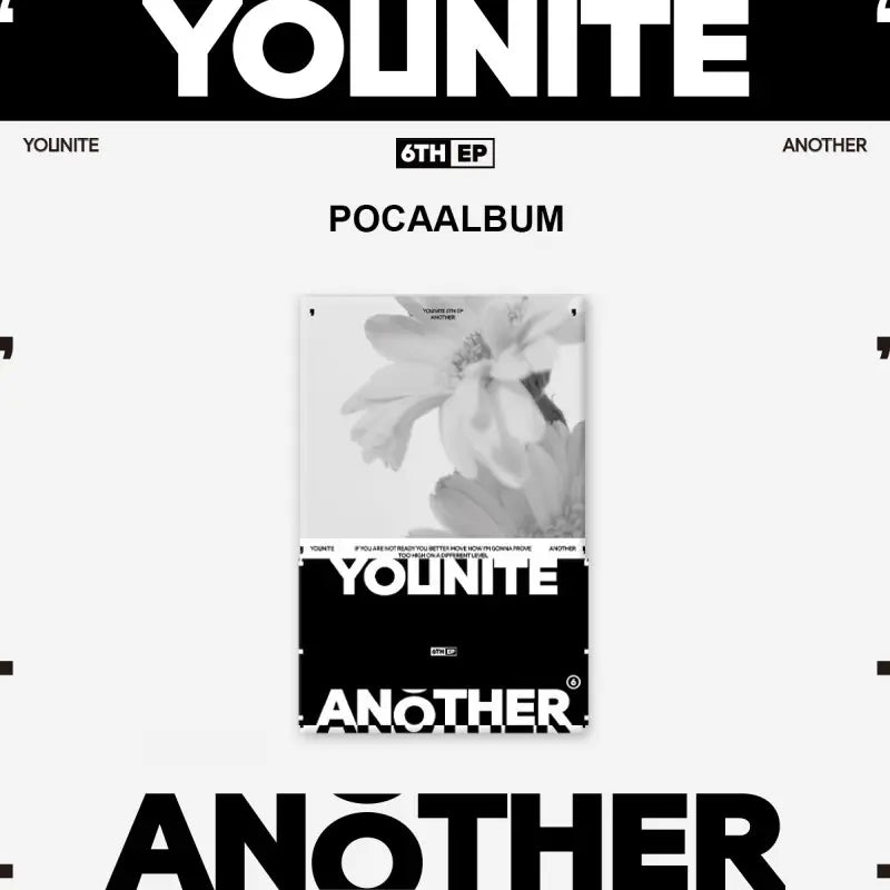 Younite 6th EP Album - ANOTHER (Poca Album)