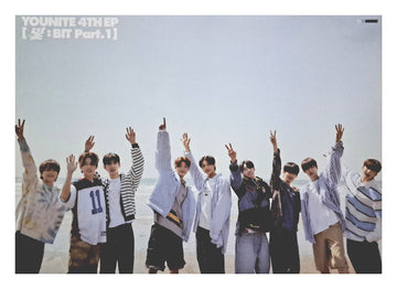 YOUNITE 4th EP Album 빛 : BIT Part.1 Official Poster - Photo Concept 내일 : N-aeil