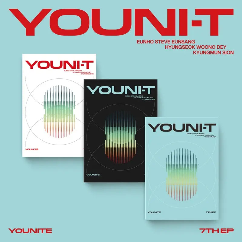 Younite 7th Mini Album - YOUNI-T (Poca Album)