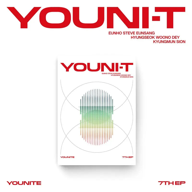 Younite 7th Mini Album - YOUNI-T (Poca Album)