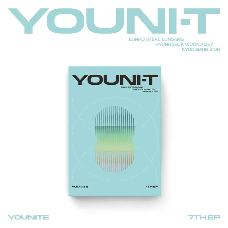 Younite 7th Mini Album - YOUNI-T (Poca Album)
