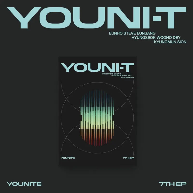 Younite 7th Mini Album - YOUNI-T (Poca Album)