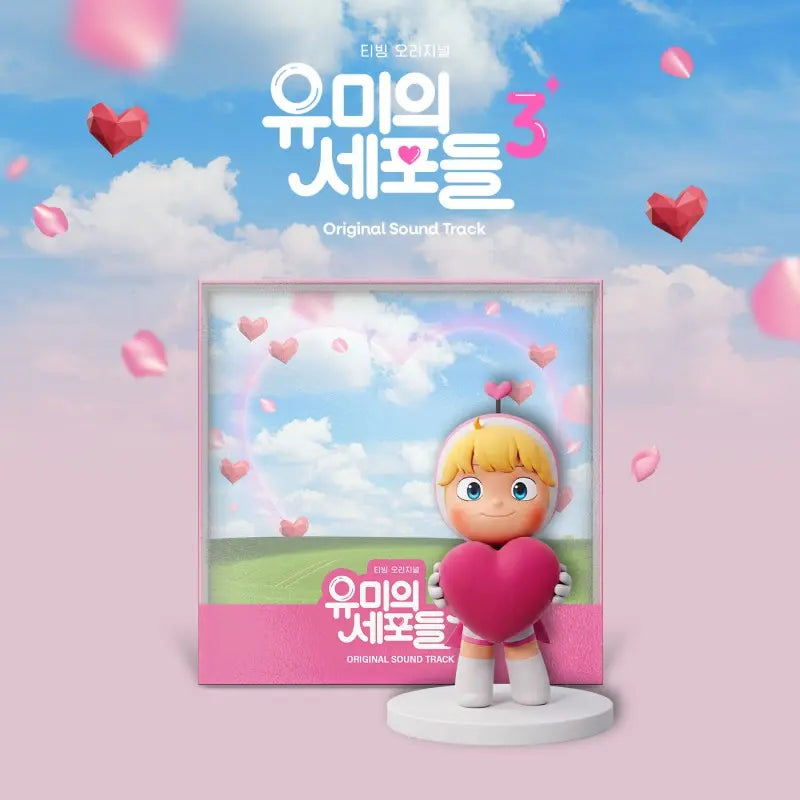 Pre-Order] Yumi's Cells Season 3 OST – Choice Music LA
