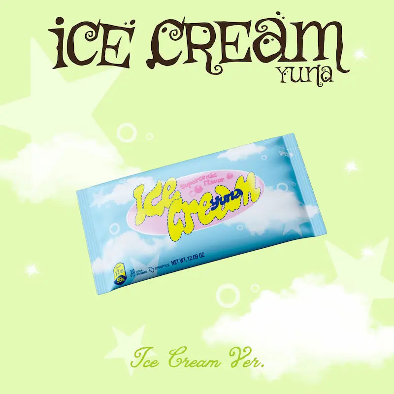 Yuna 1st Mini Album - Ice Cream (Ice Cream Ver.) – Choice Music LA