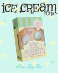 Yuna 1st Mini Album - Ice Cream (Mini Bag Ver.) + APPLEMUSIC Photocard