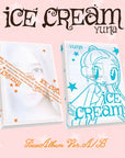 Yuna 1st Mini Album - Ice Cream (Poca Album Ver.) + WITHMUU Photocard