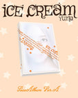 Yuna 1st Mini Album - Ice Cream (Poca Album Ver.) + WITHMUU Photocard