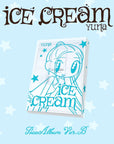 Yuna 1st Mini Album - Ice Cream (Poca Album Ver.) + WITHMUU Photocard