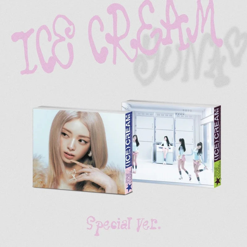 Yuna 1st Mini Album - Ice Cream (Special Ver.) – Choice Music LA