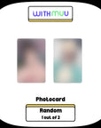 Yuna 1st Mini Album - Ice Cream (Poca Album Ver.) + WITHMUU Photocard
