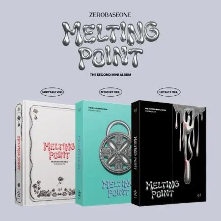 ゼベワン meltingpoint oliveyoung ギュビン タコ ZEROBASEONE 2nd Mini Album - MELTING POINT – Choice Music LA