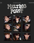 ZEROBASEONE 2nd Mini Album - MELTING POINT (Digipack Ver.)