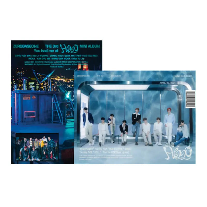 ZEROBASEONE 3rd Mini Album - You had me at HELLO – Choice Music LA ZEROBASEONE 3rd Mini Album - You had me at HELLO – Choice Music LA