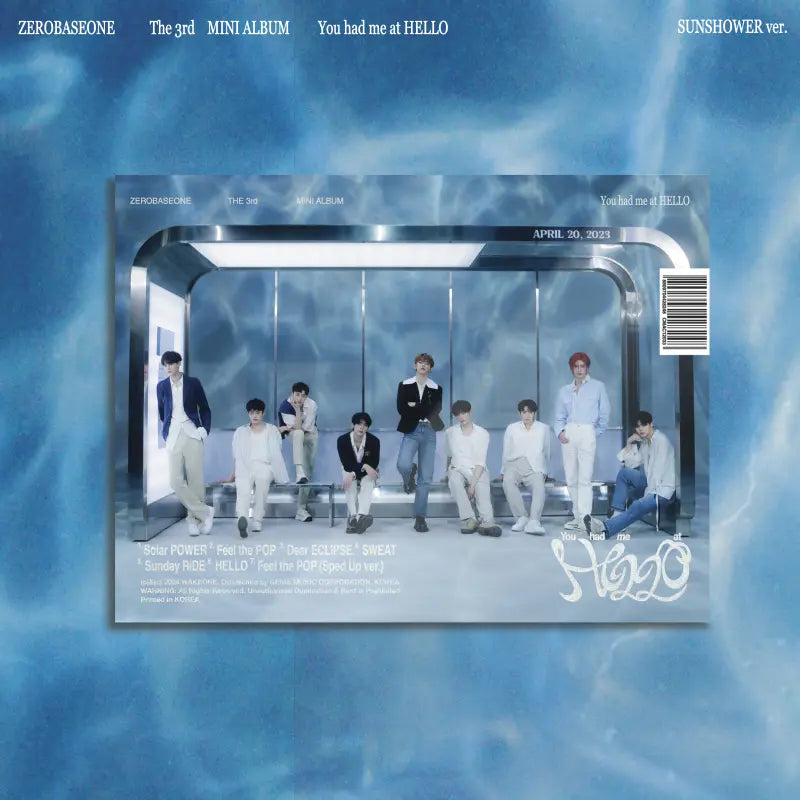 ZEROBASEONE 3rd Mini Album - You had me at HELLO – Choice Music LA ZEROBASEONE 3rd Mini Album - You had me at HELLO – Choice Music LA