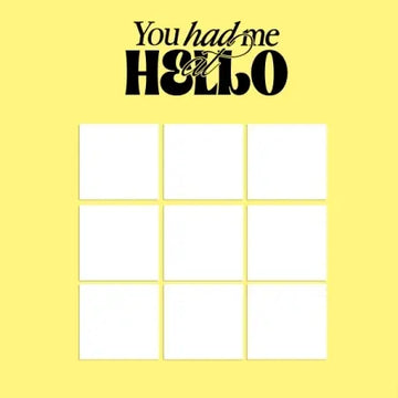 [Pre-Order] ZEROBASEONE 3rd Mini Album - You had me at HELLO (Digipack Ver.)