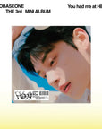 ZEROBASEONE 3rd Mini Album - You had me at HELLO (Digipack Ver.)