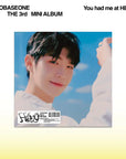 ZEROBASEONE 3rd Mini Album - You had me at HELLO (Digipack Ver.)