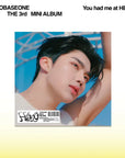 ZEROBASEONE 3rd Mini Album - You had me at HELLO (Digipack Ver.)