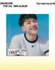 ZEROBASEONE 3rd Mini Album - You had me at HELLO (Digipack Ver.)