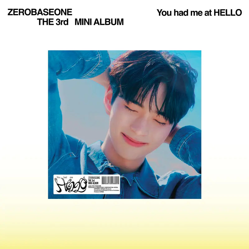 ZEROBASEONE You had me at HELLO サインアルバム ZEROBASEONE You had me at HELLO サインアルバム(ZEROBASEONE