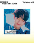 ZEROBASEONE 3rd Mini Album - You had me at HELLO (Digipack Ver.)