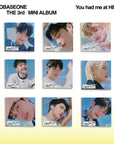 ZEROBASEONE 3rd Mini Album - You had me at HELLO (Digipack Ver.)