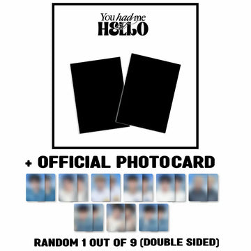 [Pre-Order] ZEROBASEONE 3rd Mini Album - You had me at HELLO + Photocard