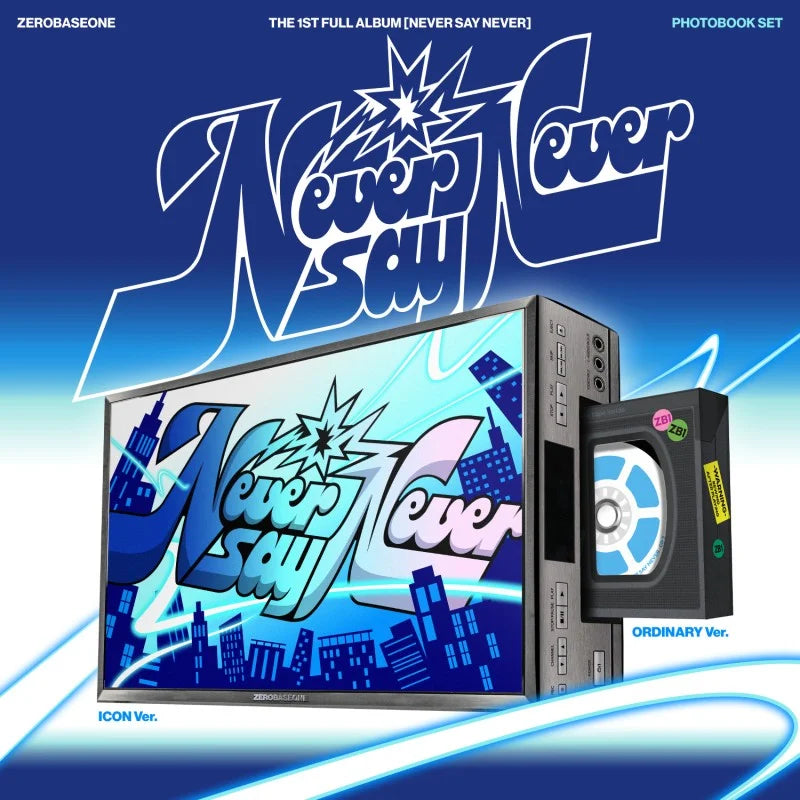 ZEROBASEONE 1st Full Album - NEVER SAY NEVER (Photobook Ver ZEROBASEONE 1st Full Album - NEVER SAY NEVER (Photobook Ver