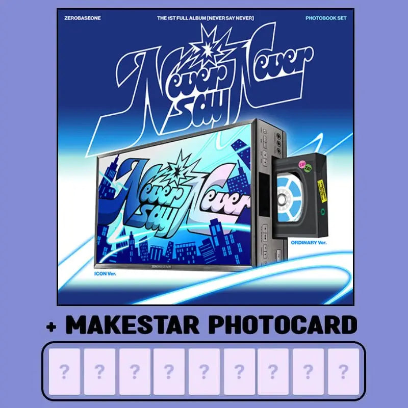 ☆非売品◇サインCD◇ZEROBASEONE◇NEVER SAY NEVER Never Say Never