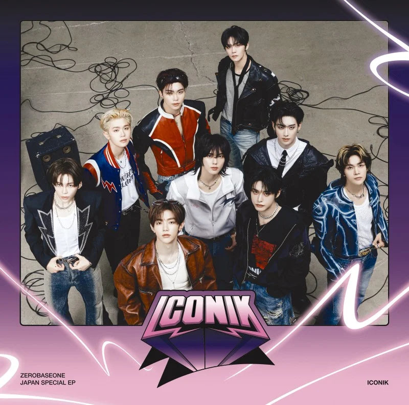 ZEROBASEONE zb1 ソニミュ 日本版 iconik 未開封CD40枚 ZEROBASEONE 1st Japanese EP - Iconik (Regular Edition) – Choice