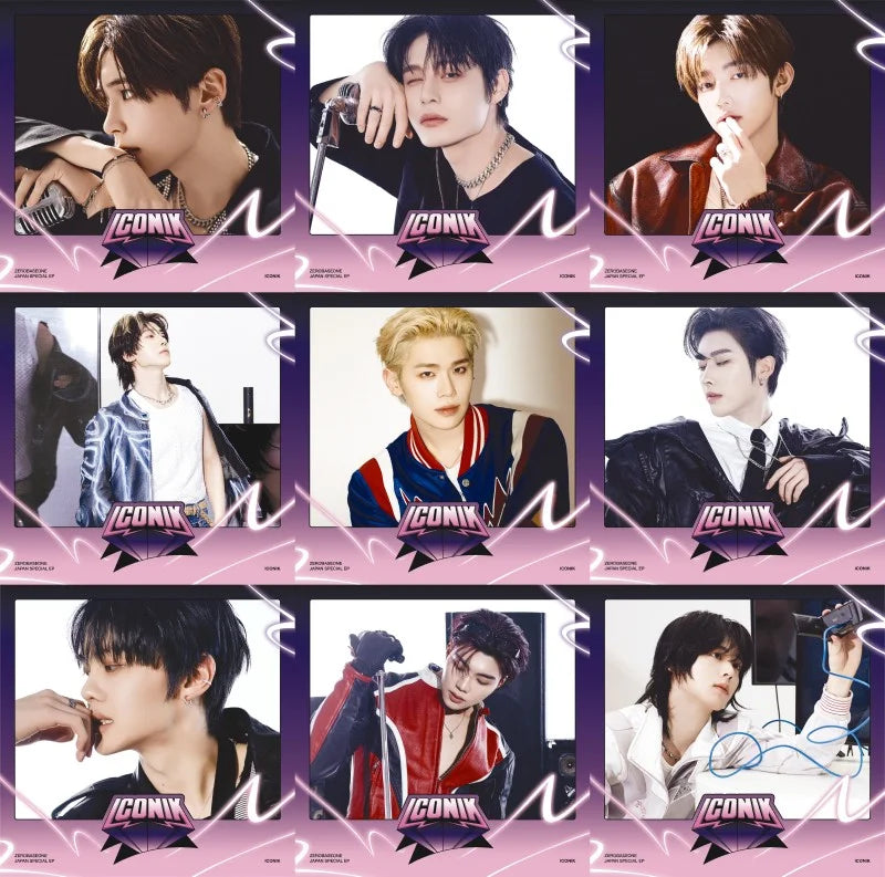 ZEROBASEONE 1st Japanese EP - Iconik (Solo Edition) – Choice Music LA