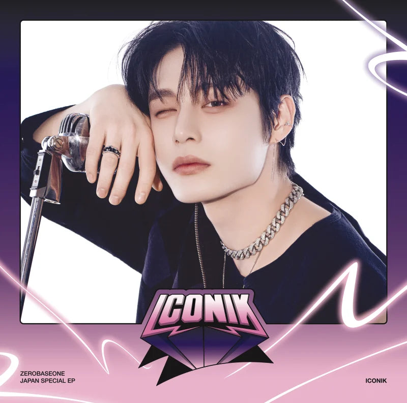 ZEROBASEONE 1st Japanese EP - Iconik (Solo Edition) – Choice Music LA