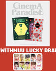 ZEROBASEONE 4th Mini Album - CINEMA PARADISE + WITHMUU Lucky Draw Photocard