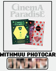 ZEROBASEONE 4th Mini Album - CINEMA PARADISE + WITHMUU Photocard