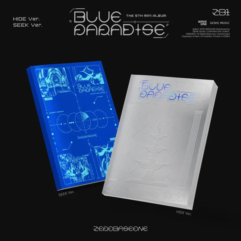ZEROBASEONE to Host Major Popup Store for 'BLUE PARADISE' Album