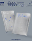 ZEROBASEONE 5th Mini Album - BLUE PARADISE + WITHMUU Lucky Draw Photocard
