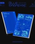 ZEROBASEONE 5th Mini Album - BLUE PARADISE + WITHMUU Lucky Draw Photocard