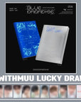 ZEROBASEONE 5th Mini Album - BLUE PARADISE + WITHMUU Lucky Draw Photocard