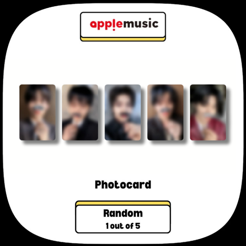 ZEROBASEONE 6th Mini Album - Ascend- (11 Ver.) + APPLEMUSIC