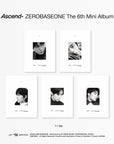 ZEROBASEONE 6th Mini Album - Ascend- (11 Ver.) + APPLEMUSIC Photocard